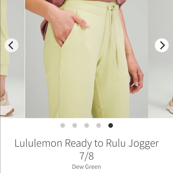Lululemon Ready to Rulu 7/8 Joggers - Picture 2 of 6